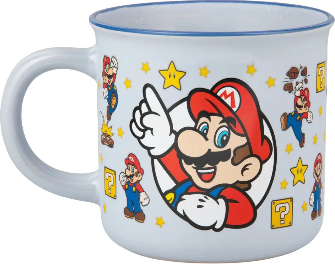 Paladone Super Mario Heat Change Mok 350ml - Multi