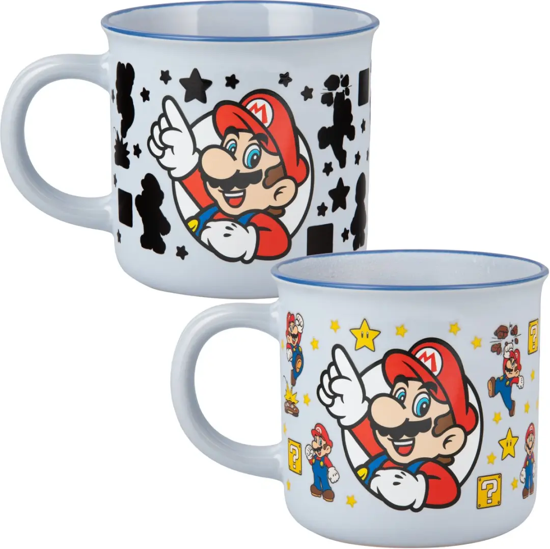Paladone Super Mario Heat Change Mok 350ml - Multi