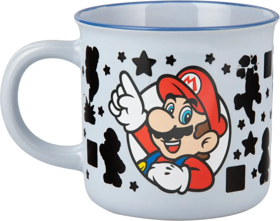 Paladone Super Mario Heat Change Mok 350ml - Multi
