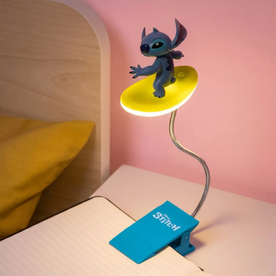 Stitch Boeklamp