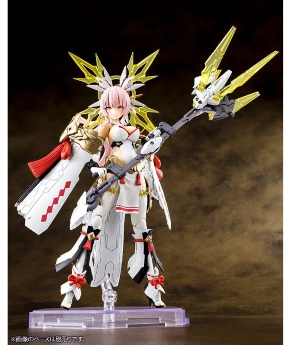 Megami Device Plastic Model 1/1 Auv Amaterasu Regalia 18 cm