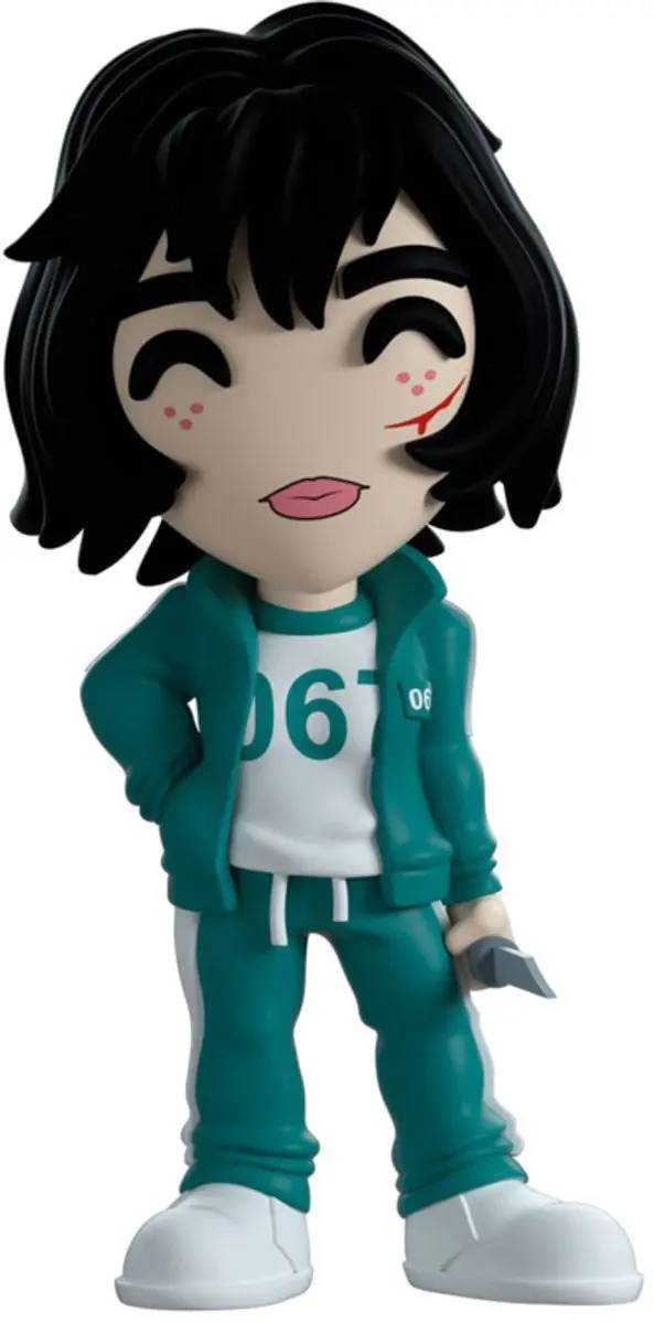 Youtooz Squid Game Kang Sae Byeok Vinyl Figuur