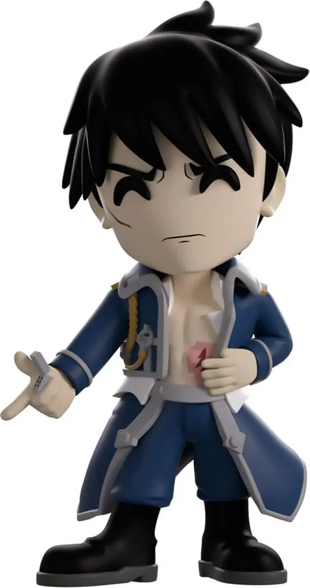 Youtooz Fullmetal Alchemist Roy Mustang Vinyl Figuur
