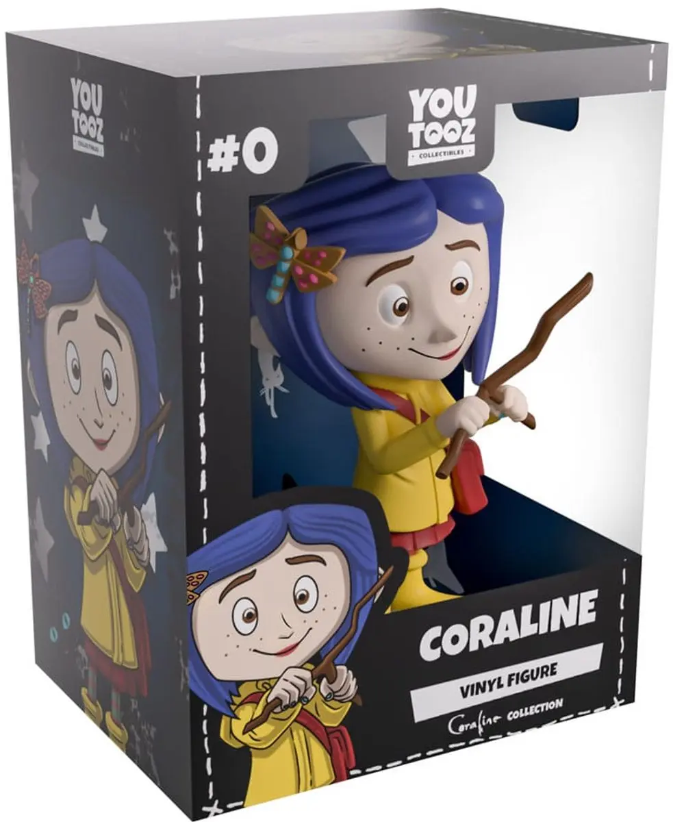 Youtooz Coraline Vinyl Figure - 11 cm - Multi - afbeelding 4 van 5
