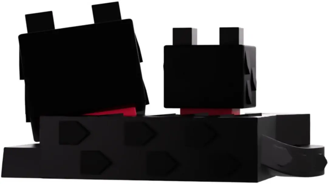 Youtooz Minecraft Tuxedo Cat Vinyl Figure - Multi - afbeelding 3 van 6