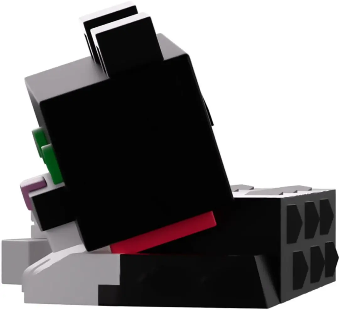 Youtooz Minecraft Tuxedo Cat Vinyl Figure - Multi - afbeelding 6 van 6