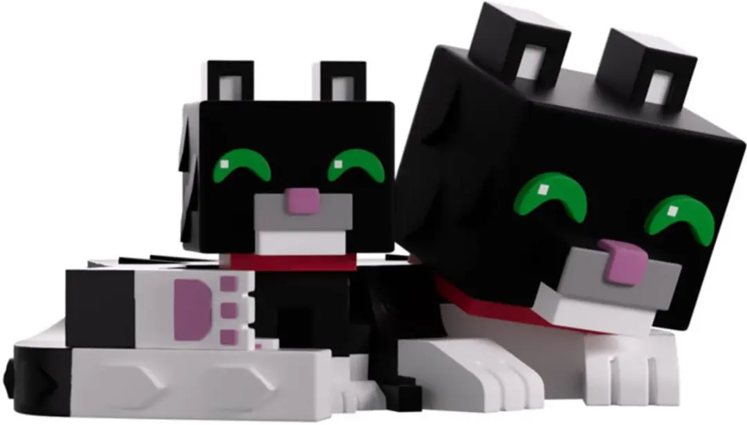 Youtooz Minecraft Tuxedo Cat Vinyl Figure