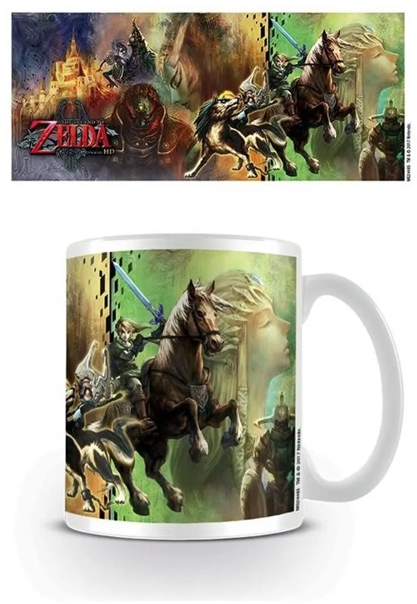 Nintendo The Legend of Zelda Twilight Princess HD Mug 325ml