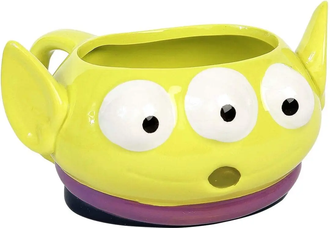 Paladone Disney Pixar Toy Story Alien Mok - 330ml - Groen