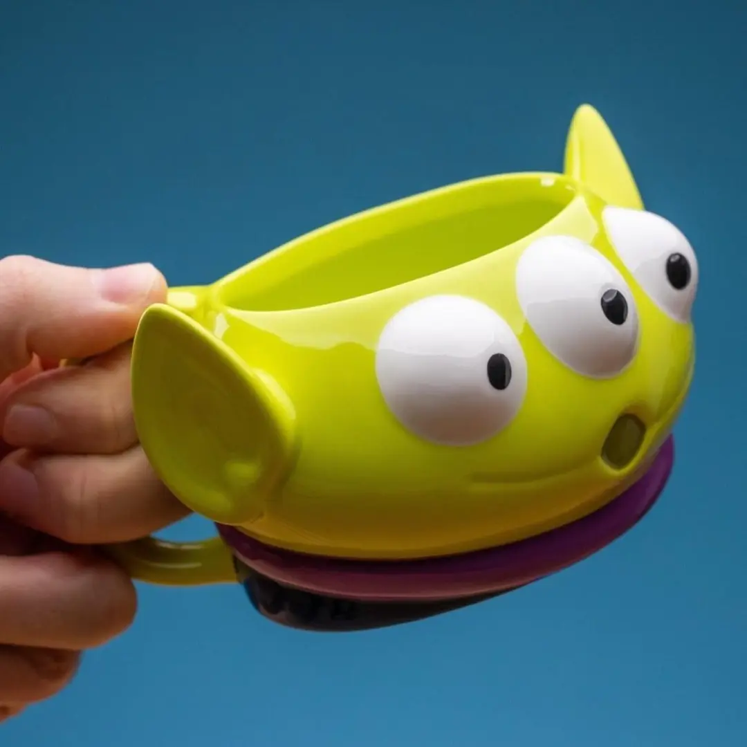 Paladone Disney Pixar Toy Story Alien Mok - 330ml - Groen