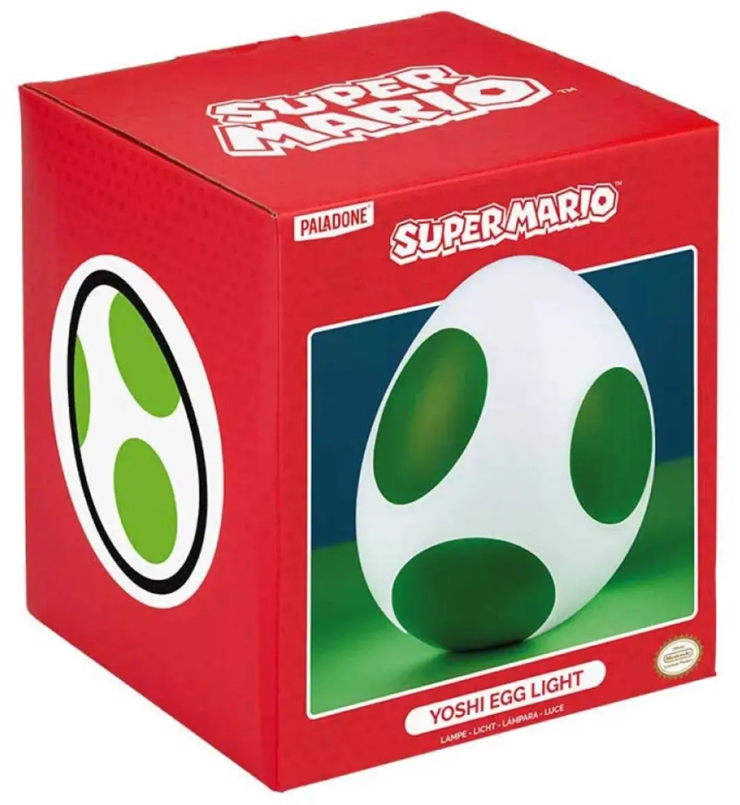 Paladone Yoshi Egg Light V2 Nachtlamp - Multicolor