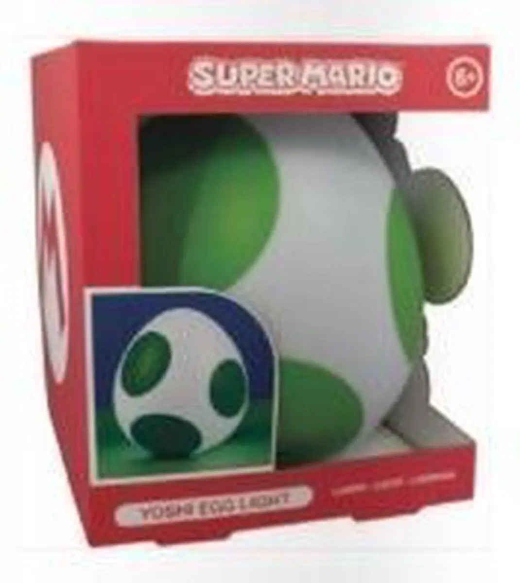 Paladone Yoshi Egg Light V2 Nachtlamp - Multicolor
