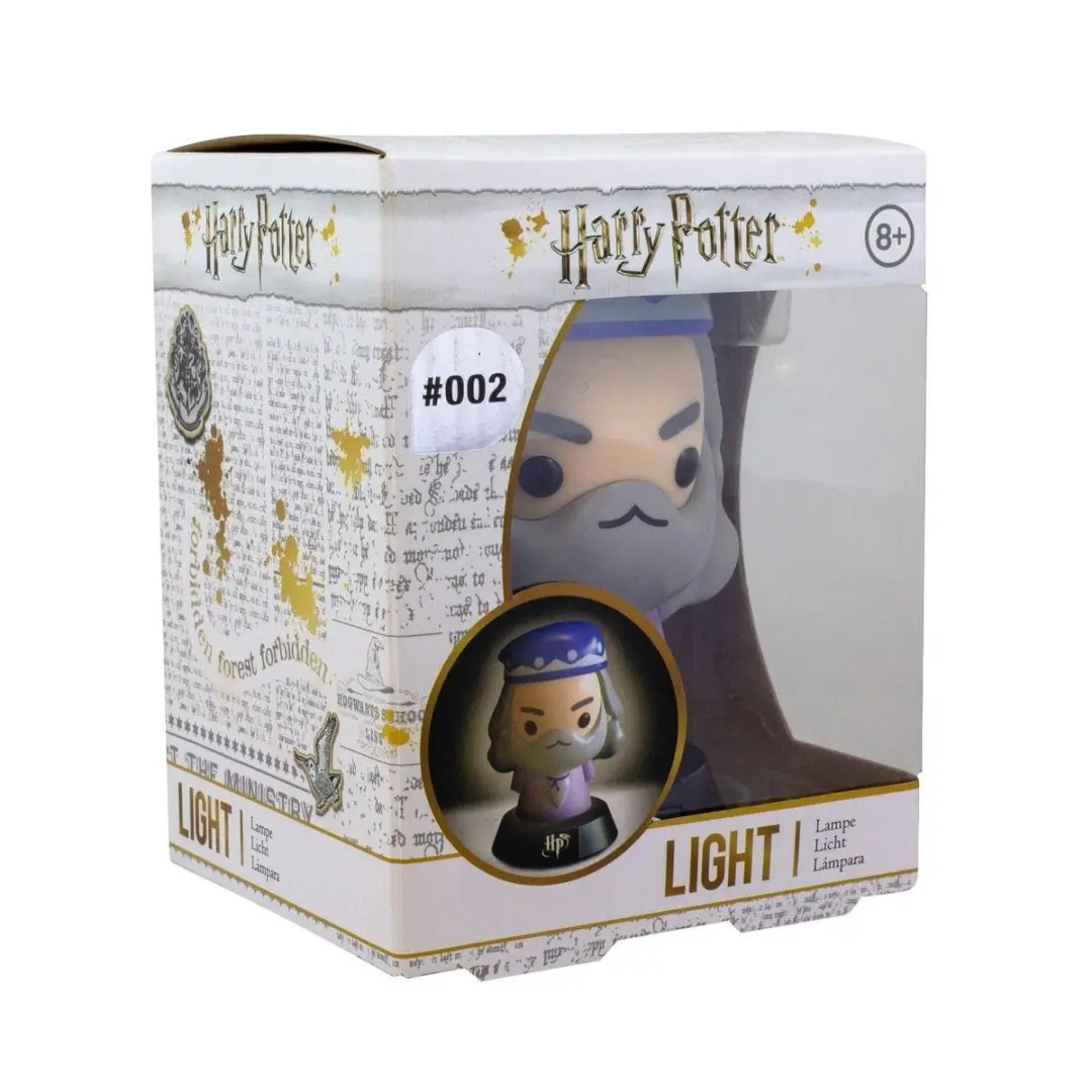 Paladone Harry Potter Dumbledore Icon Light V2 - Nachtlamp 2W - Multicolor