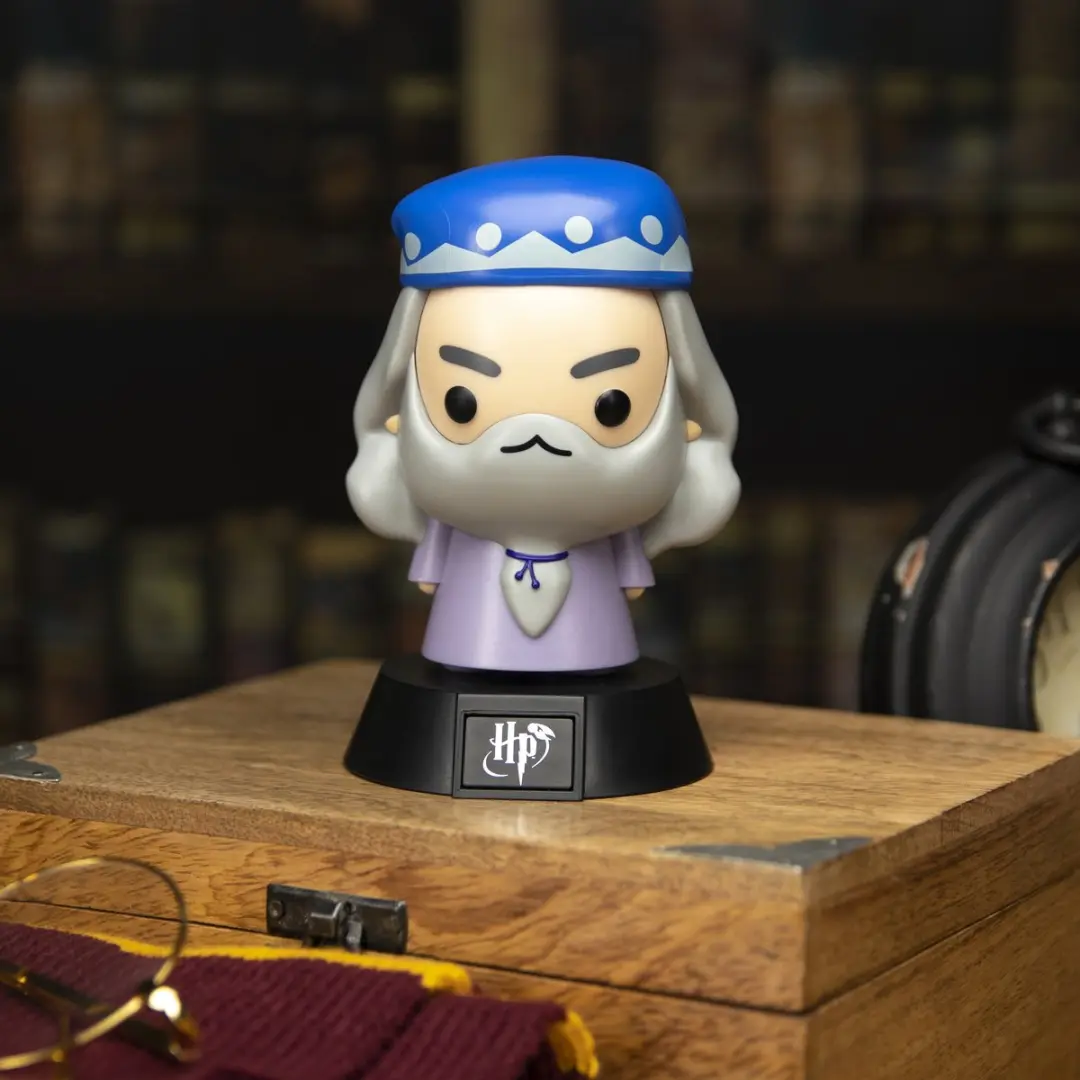 Paladone Harry Potter Dumbledore Icon Light V2 - Nachtlamp 2W - Multicolor