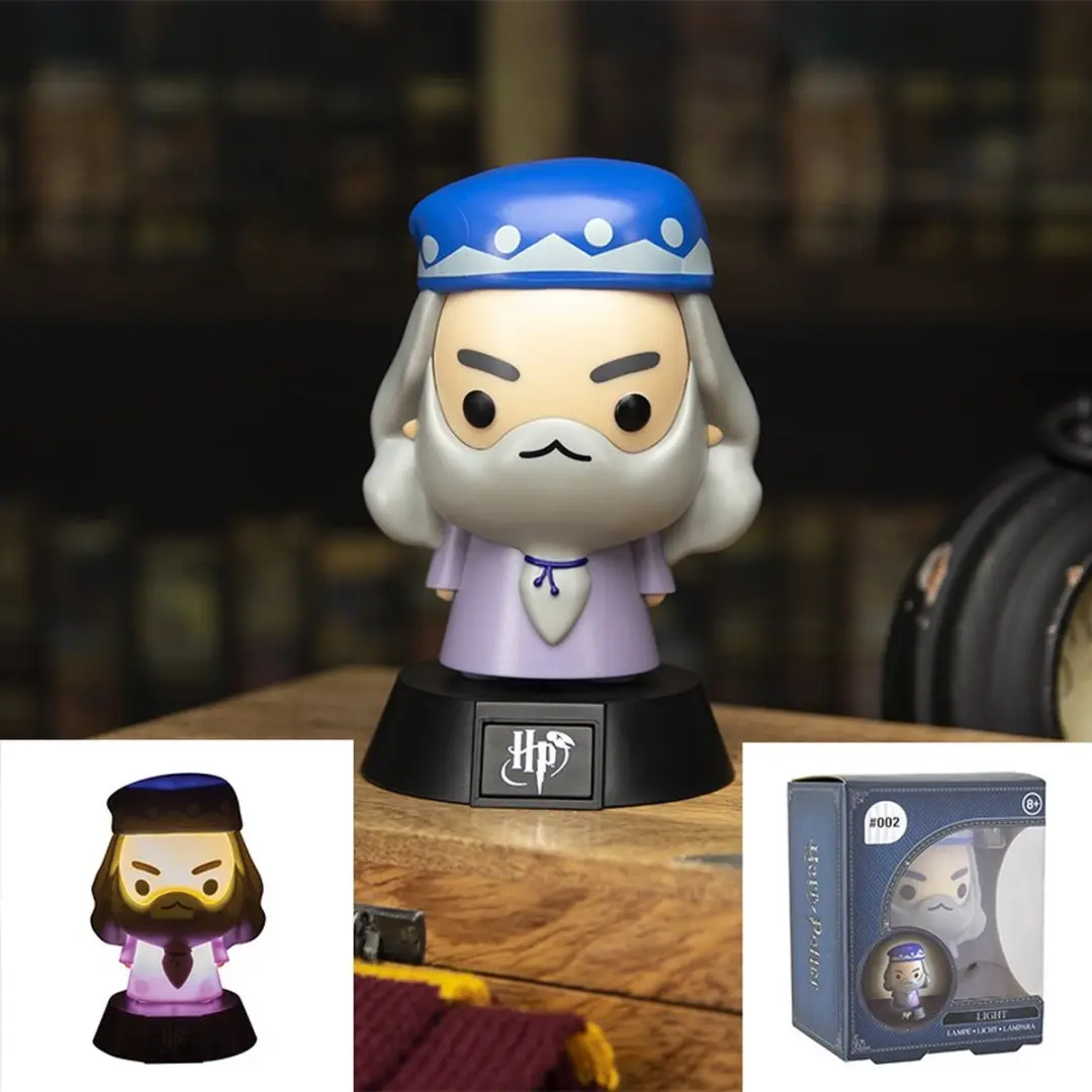 Paladone Harry Potter Dumbledore Icon Light V2