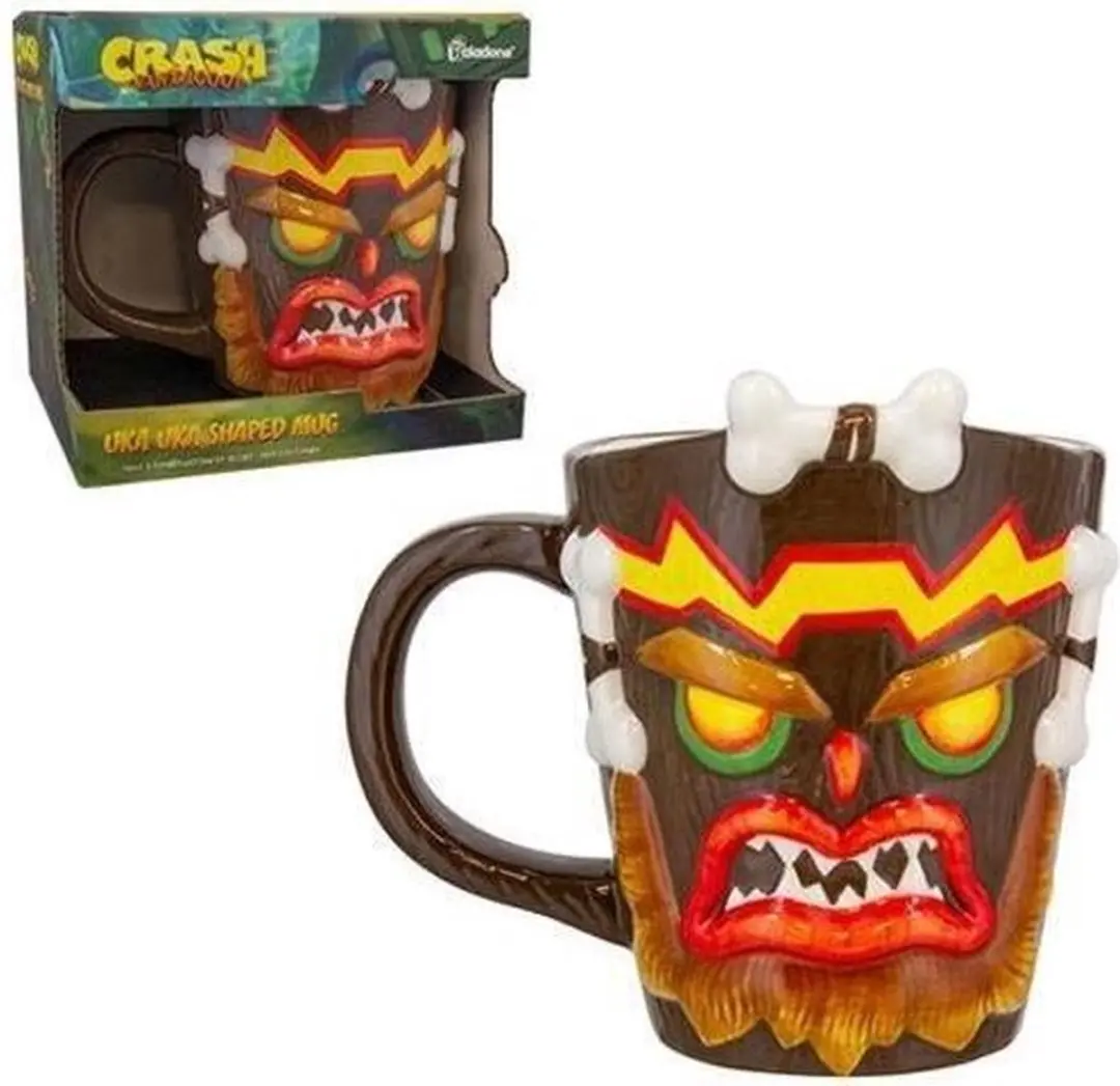 Paladone Crash Bandicoot Uka Uka Mok - 330ml