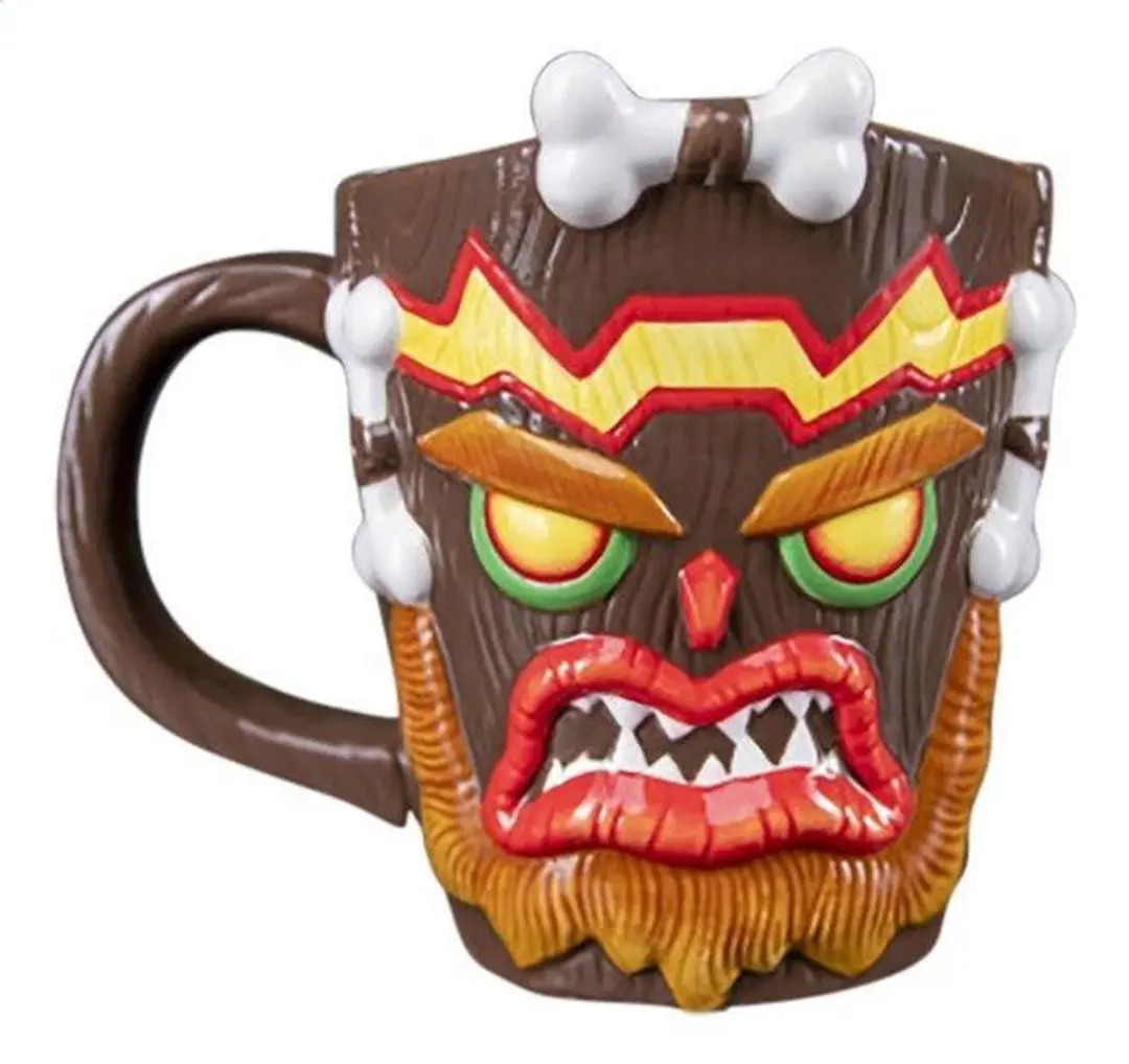 Paladone Crash Bandicoot Uka Uka Mok