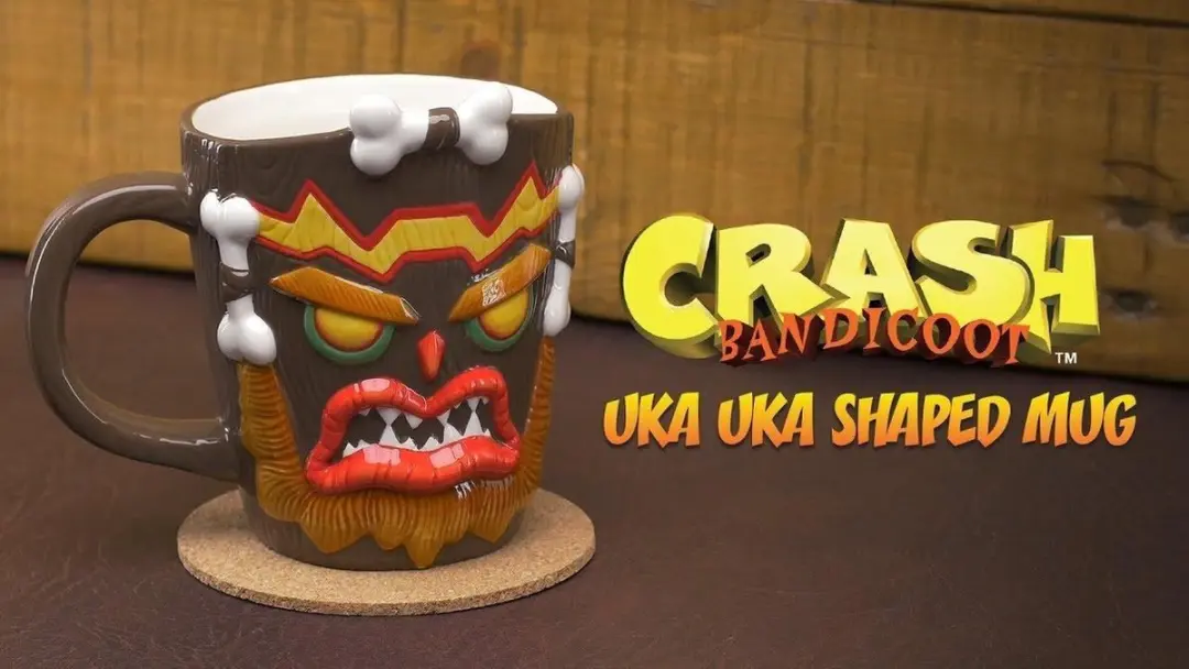 Paladone Crash Bandicoot Uka Uka Mok - 330ml