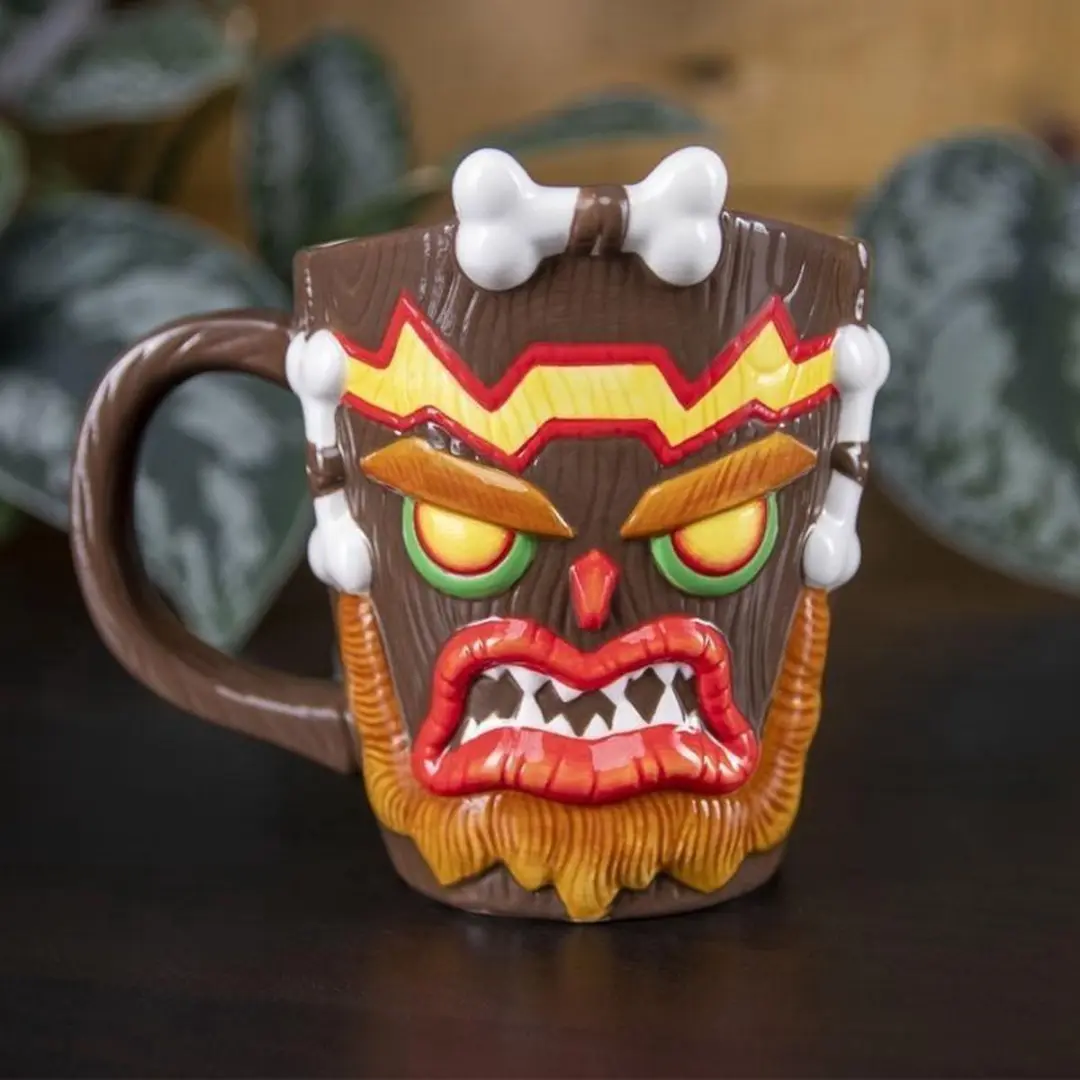 Paladone Crash Bandicoot Uka Uka Mok - 330ml