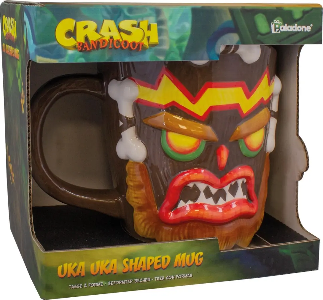 Paladone Crash Bandicoot Uka Uka Mok - 330ml