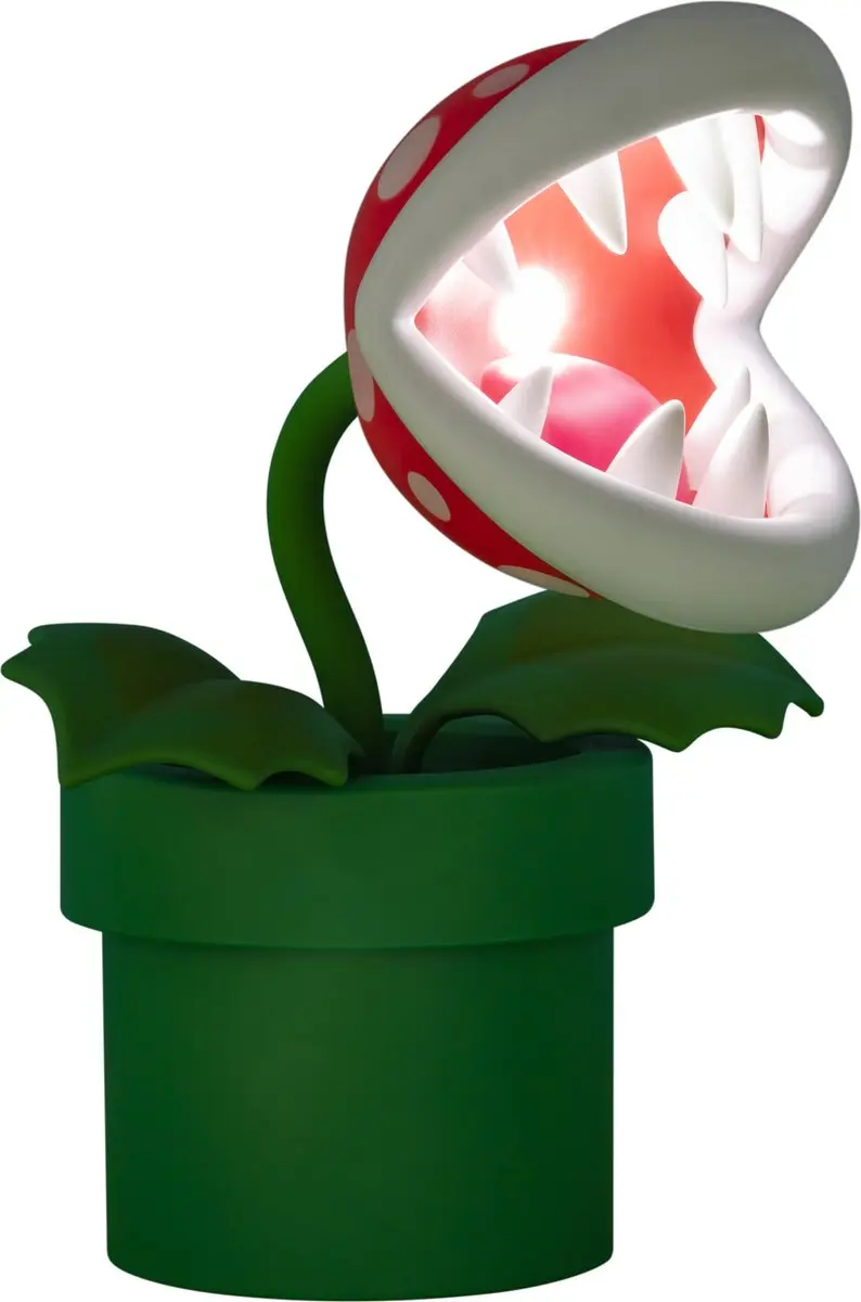 Paladone Super Mario Piranha Plant LED Bureaulamp