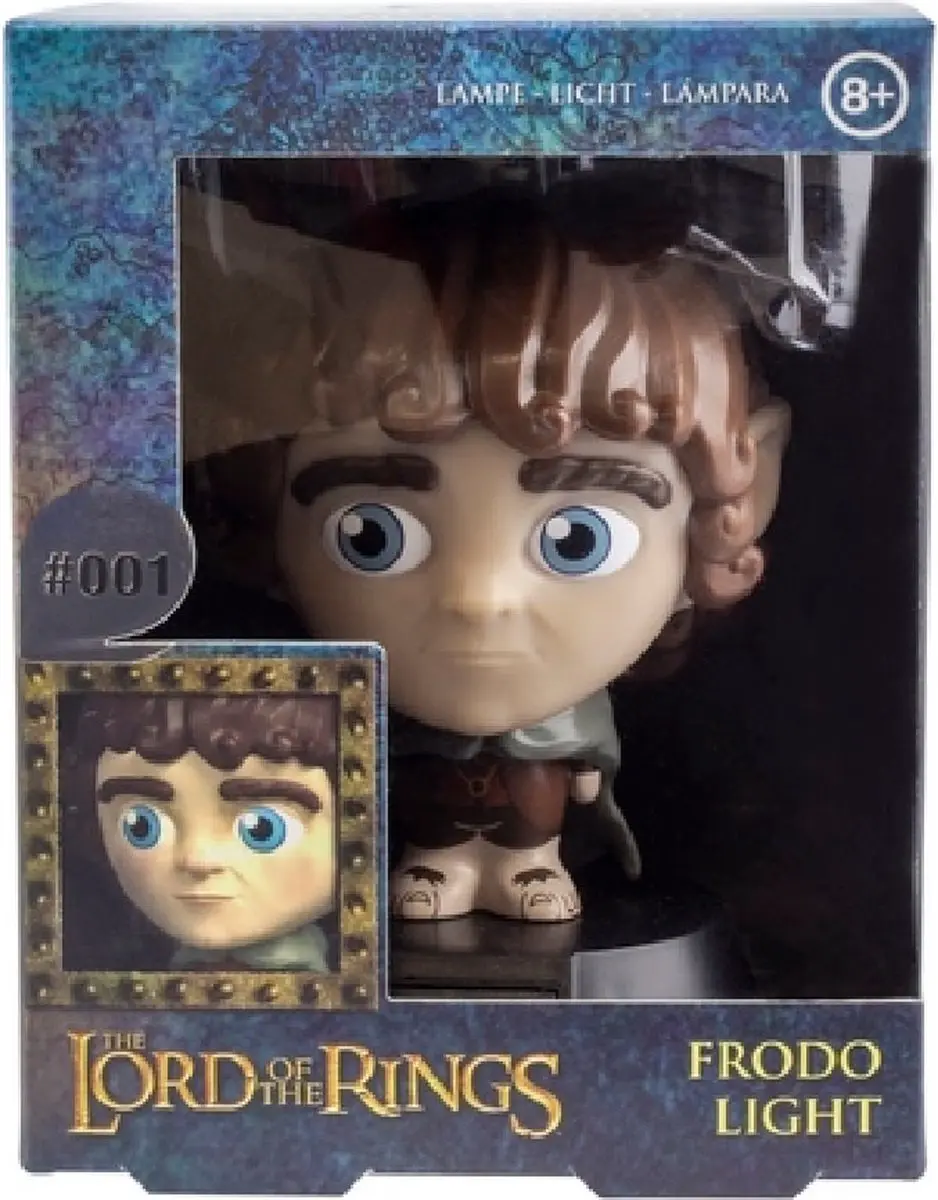 Paladone Lord of the Rings Frodo Icon Light - Veelkleurig