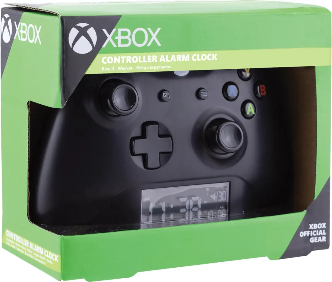 Paladone Xbox Controller Wekker - Zwart