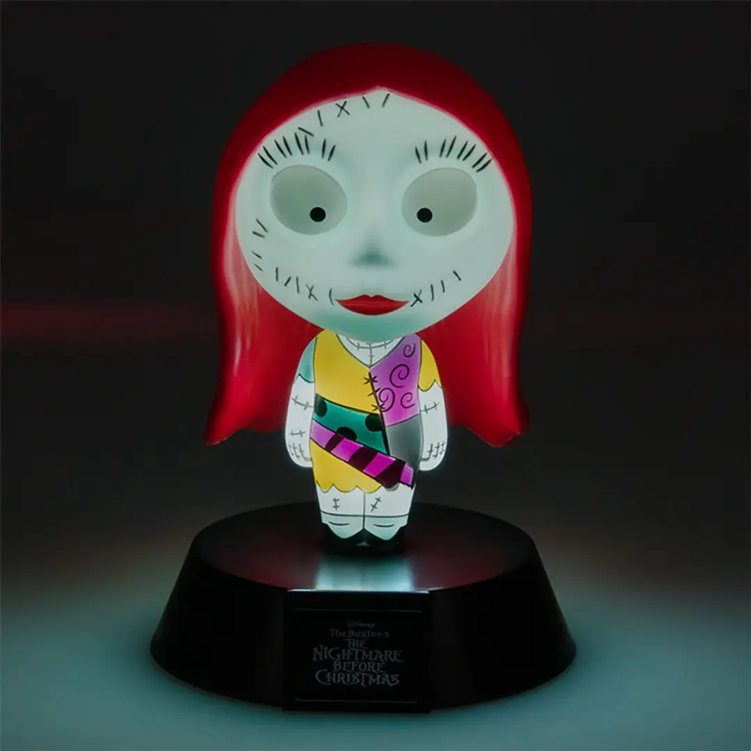 Paladone Sally Icon Nightmare Before Christmas Nachtlamp - Veelkleurig - 10 cm