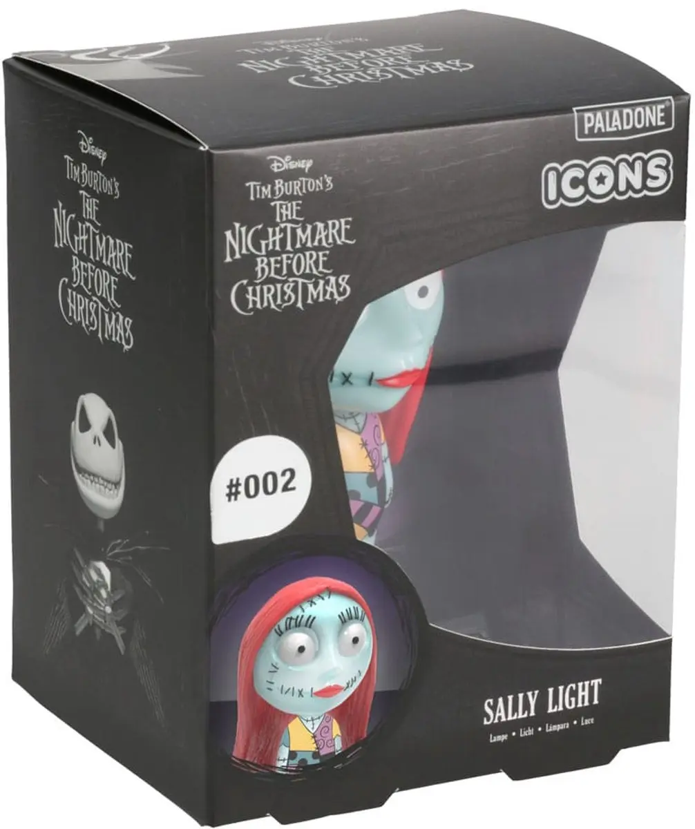 Paladone Sally Icon Nightmare Before Christmas Nachtlamp - Veelkleurig - 10 cm