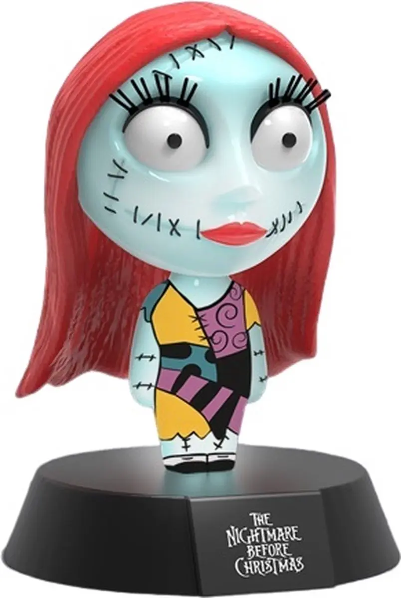Paladone Sally Icon Nightmare Before Christmas Nachtlamp - Veelkleurig - 10 cm