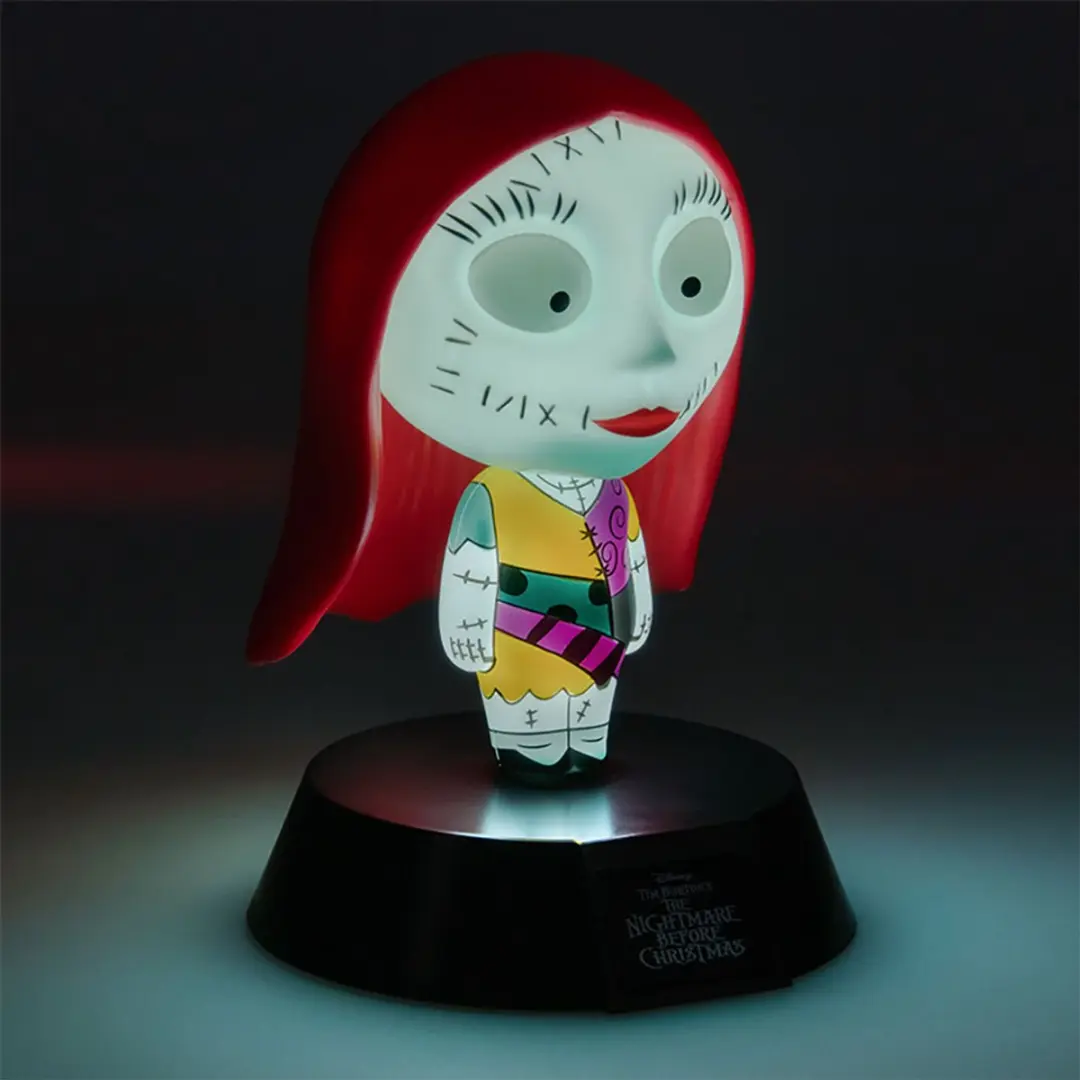 Paladone Sally Icon Nightmare Before Christmas Nachtlamp - Veelkleurig - 10 cm