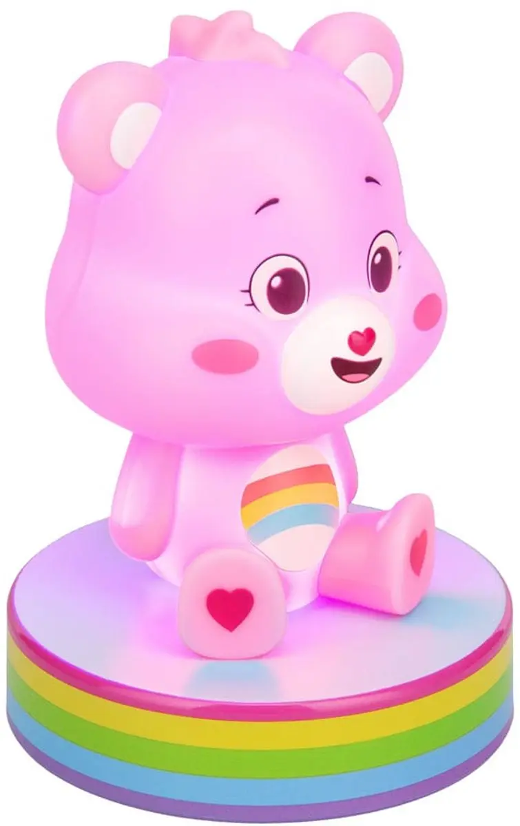 Paladone Care Bears Cheer Bear Icon Light 3D LED-lamp - 1W
