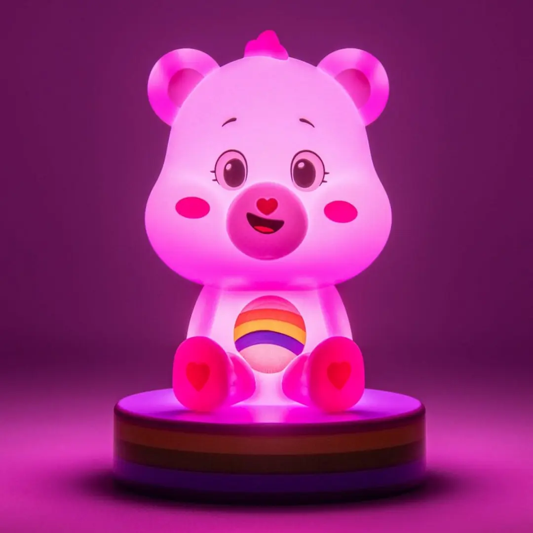 Paladone Care Bears Cheer Bear Icon Light 3D LED-lamp - 1W