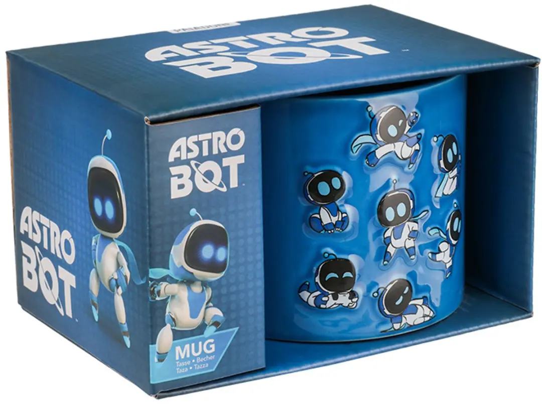 Paladone Astro Bot Embossed Mug PP15506AB - Multicolor