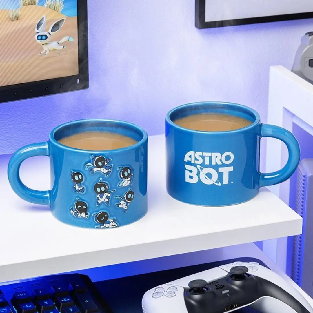 Paladone Astro Bot Embossed Mug PP15506AB - Multicolor