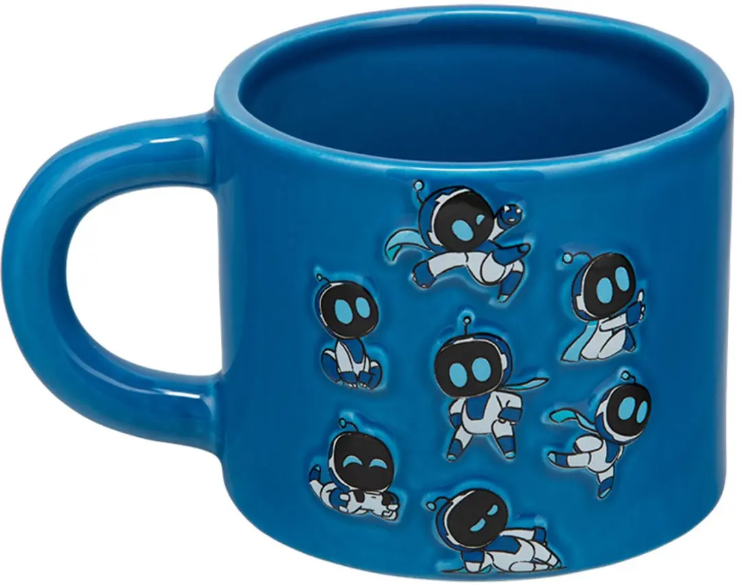 Paladone Astro Bot Embossed Mug PP15506AB - Multicolor