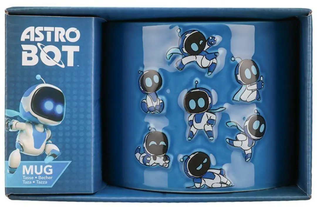 Paladone Astro Bot Embossed Mug PP15506AB - Multicolor