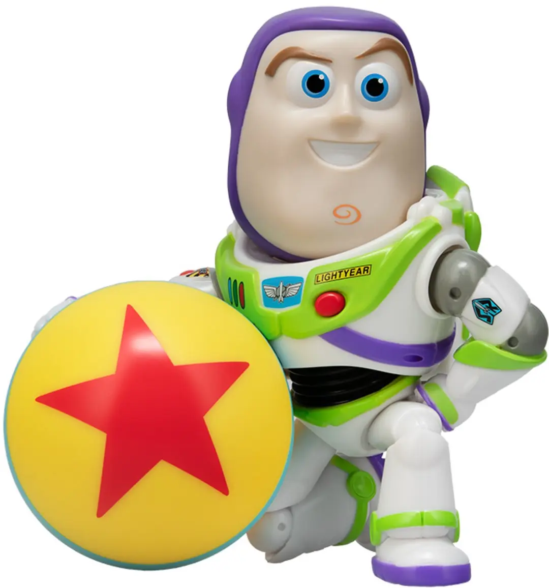Buzz Lightyear GloBuddies lamp