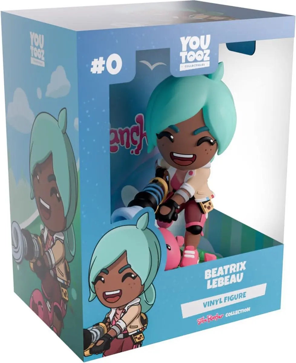 Youtooz Slime Rancher Beatrix Le Beau 13cm Beeld - Multi - afbeelding 2 van 6