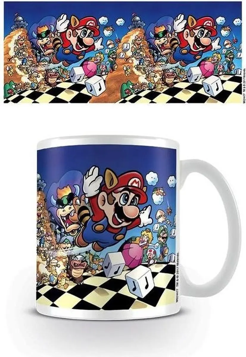 Nintendo Super Mario Mug 325ml