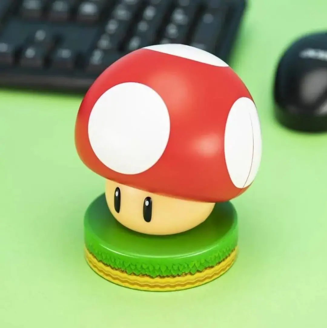 Paladone Super Mario Super Mushroom Icon Light - Nachtlampje