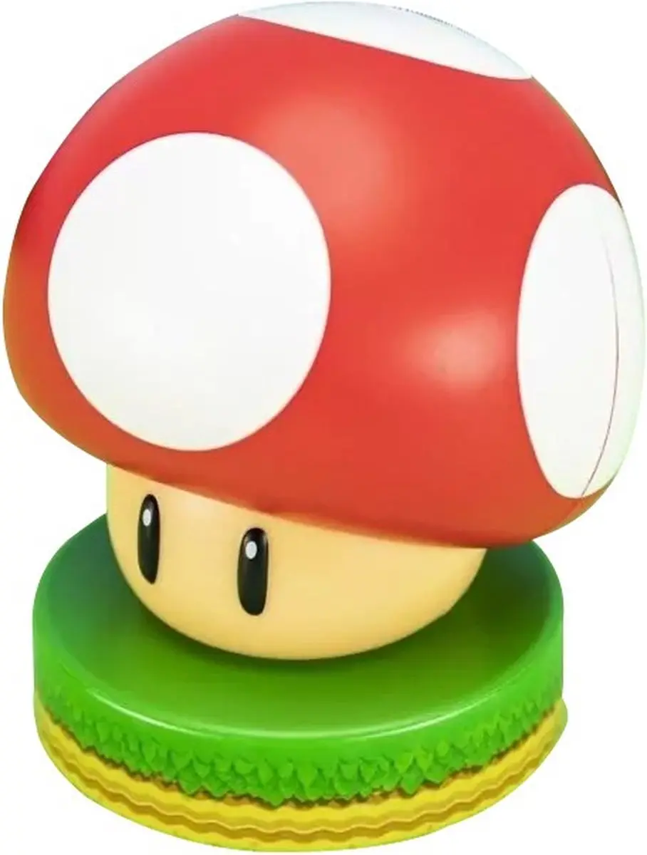 Paladone Super Mario Super Mushroom Icon Light