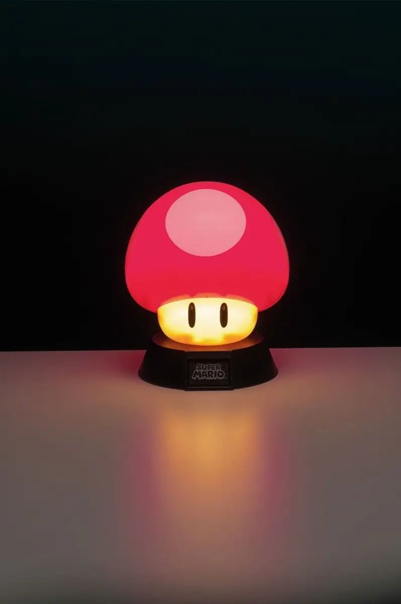 Paladone Super Mario Super Mushroom Icon Light - Nachtlampje