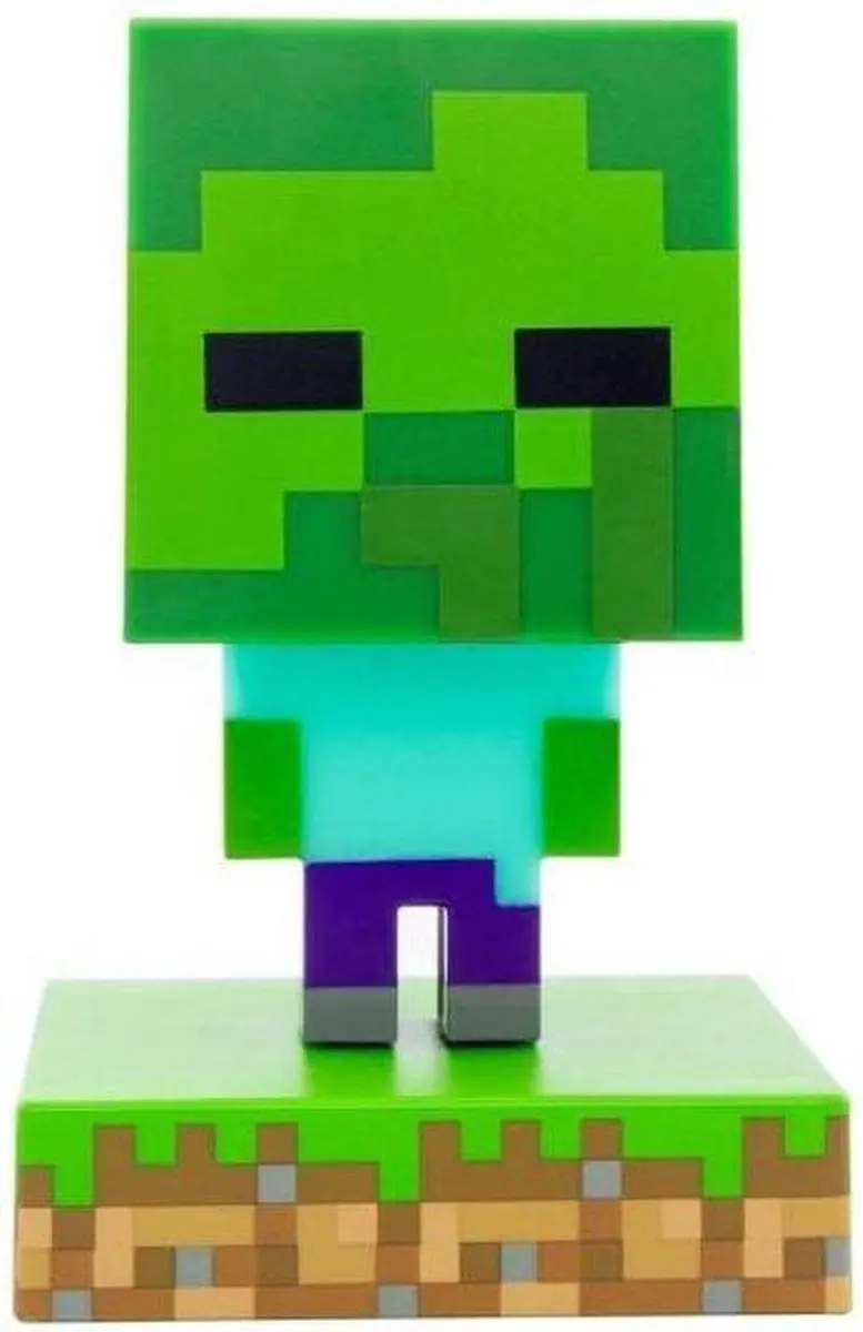Paladone Minecraft Zombie Icon Light