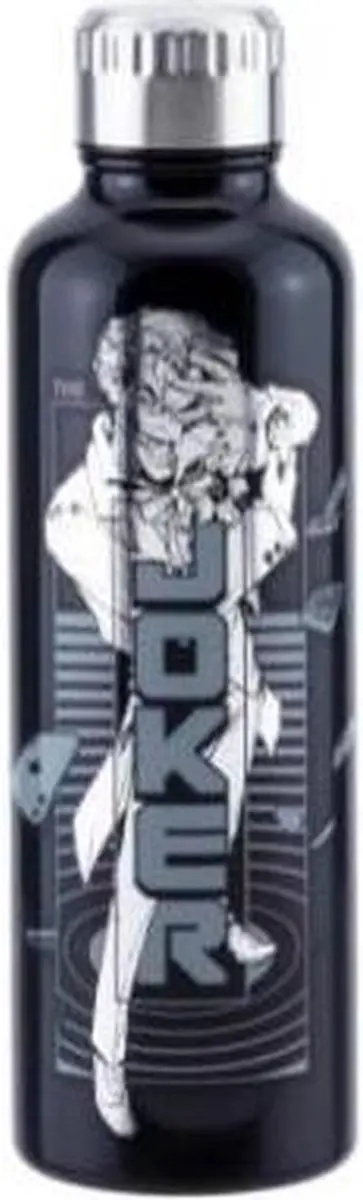 Paladone Batman Metalen Drinkfles 0,5L - Multicolor PP8031BM