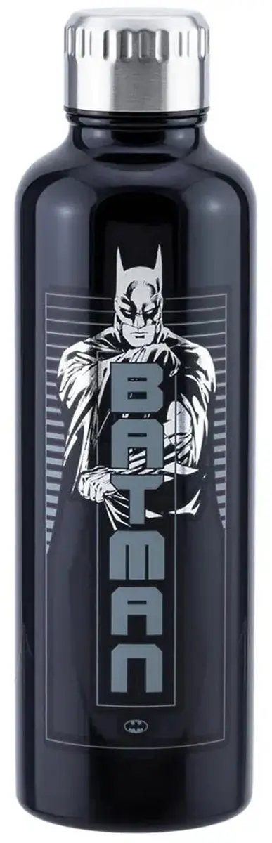 Paladone Batman Metalen Drinkfles 0,5L - Multicolor PP8031BM