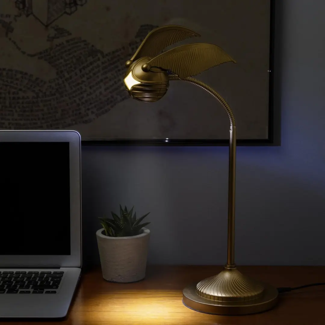 Paladone Harry Potter Golden Snitch Bureaulamp