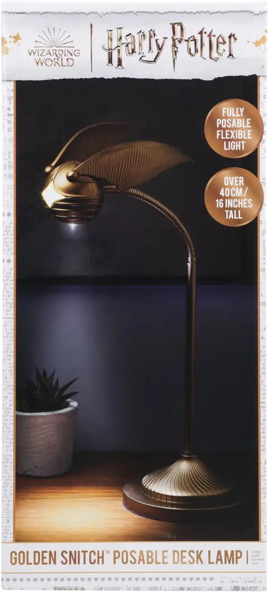 Paladone Harry Potter Golden Snitch Bureaulamp - 1.5W - Goud