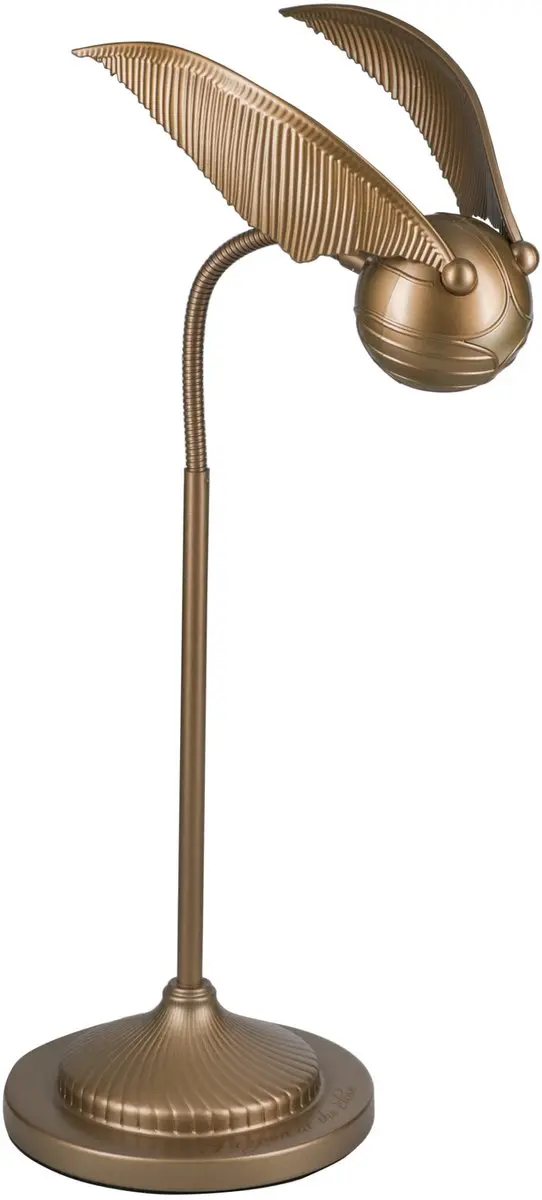 Paladone Harry Potter Golden Snitch Bureaulamp - 1.5W - Goud