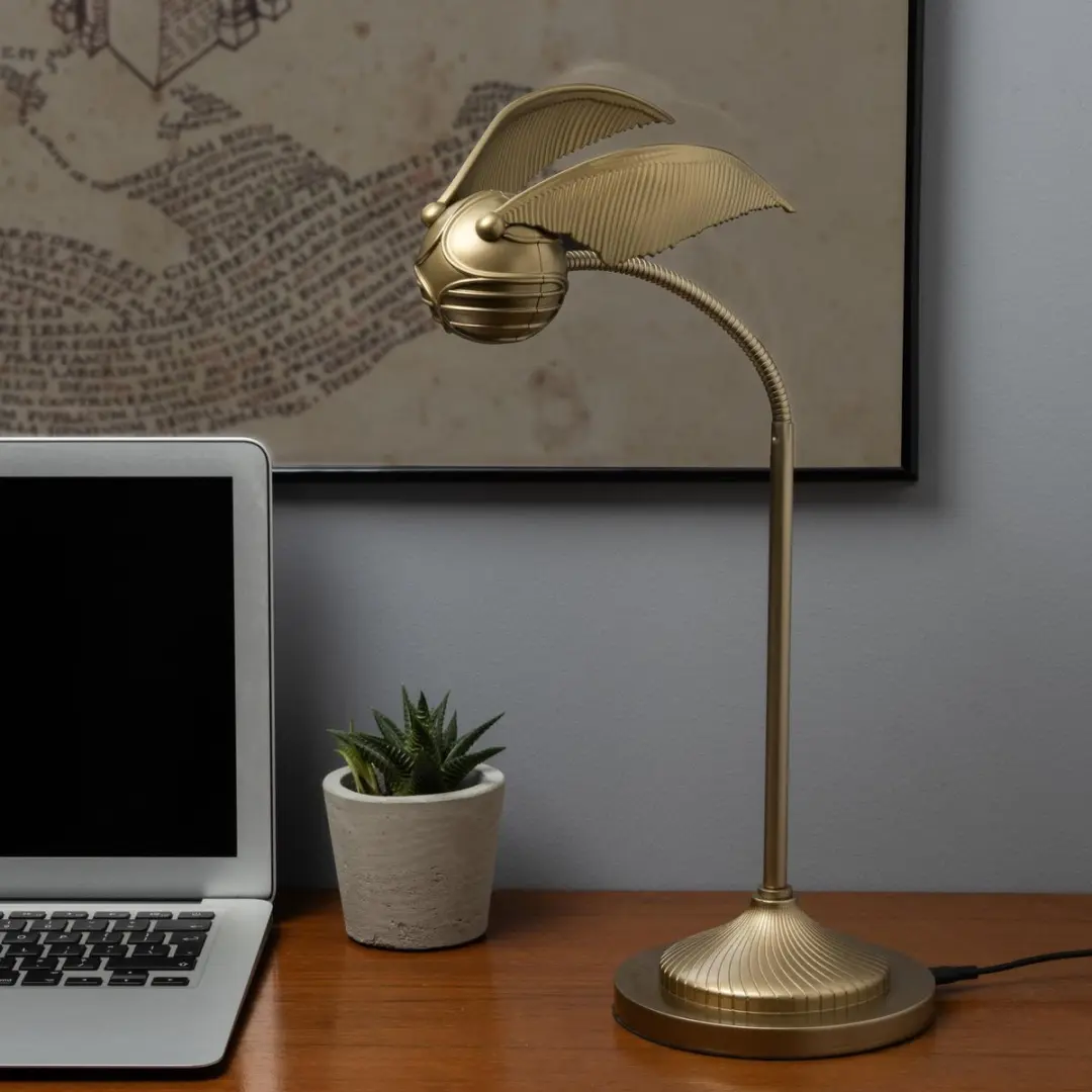 Paladone Harry Potter Golden Snitch Bureaulamp - 1.5W - Goud